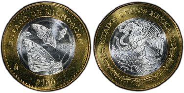 2006-Mo 100 P Michoacan MS66
