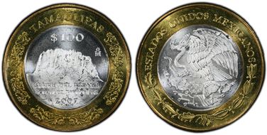 2007-Mo 100 P Tamaulipas MS66