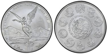 2023-Mo 2 Onza Libertad Ag MS70