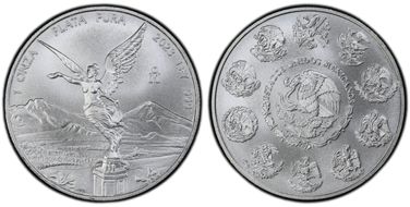 2023-Mo Onza Libertad Ag MS70