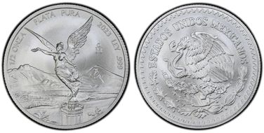 2023-Mo 1/2 oz Libertad Ag MS70