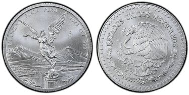 2023-Mo 1/4 oz Libertad Ag MS69