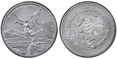 2023-Mo 1/10 oz Libertad Ag MS70