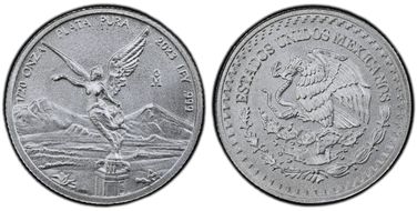 2023-Mo 1/20 oz Libertad Ag MS70