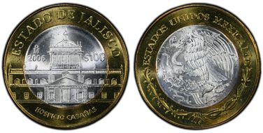 2006-Mo 100 P Jalisco MS66