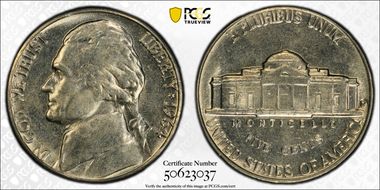 1964-D/D 5C RPM, FS-501 MS64