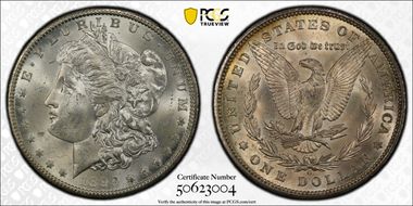 1899-O $1 MS64