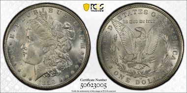 1899-O $1 MS64
