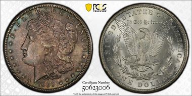 1899-O $1 MS64