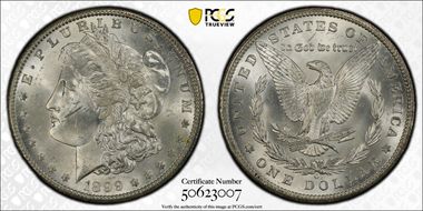 1899-O $1 MS64