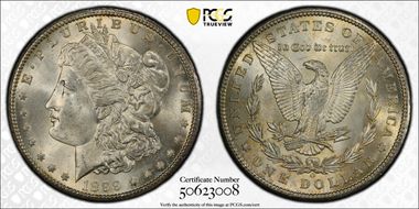 1899-O $1 MS64