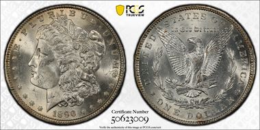 1890 $1 N1