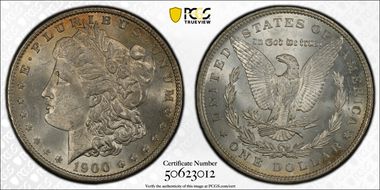 1900 $1 MS63