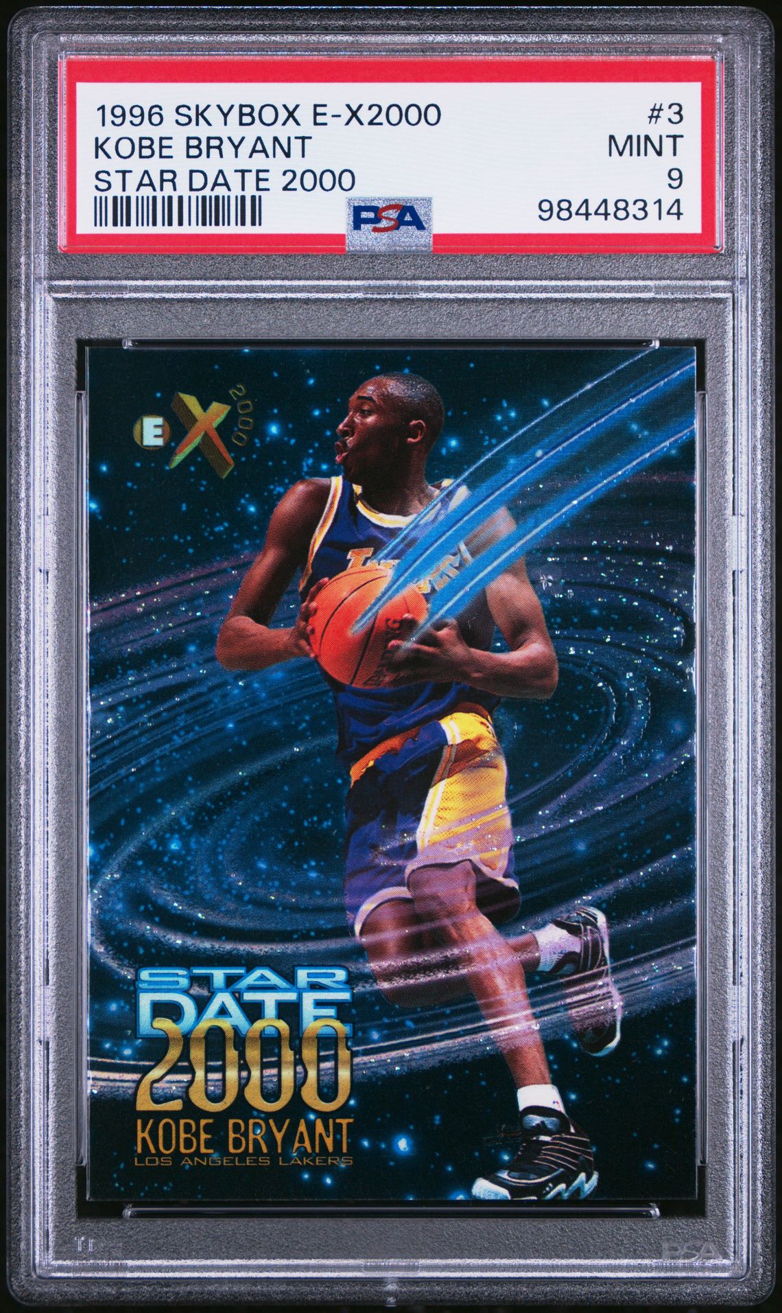 1996 SkyBox SKYBOX PREMIUM NEW EDITIONS #3 Kobe Bryant front