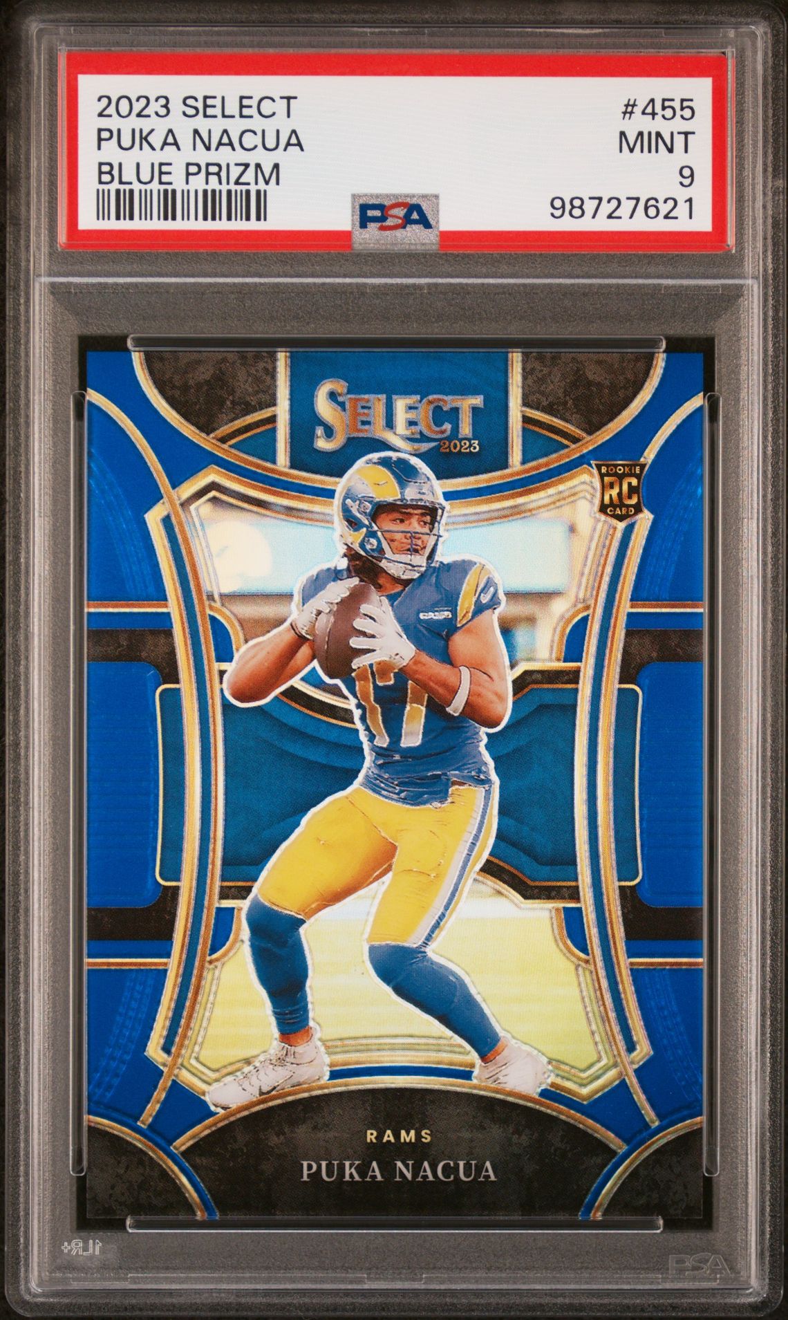 2023 Panini Panini Select #455 Puka Nacua front