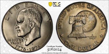 1976-D $1 Type 1 MS65