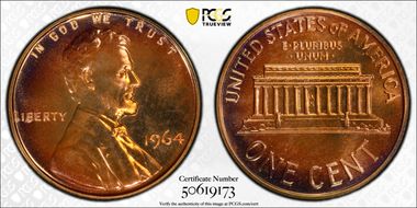 1964 1C PR67RD
