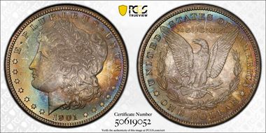 1901-O $1 MS66