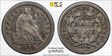 1844-O H10C VF25