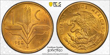 1950-Mo 1C MS65