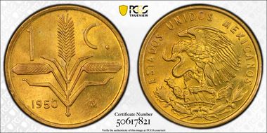 1950-Mo 1C MS65