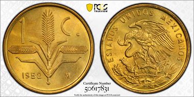 1952-Mo 1C MS66