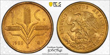 1958-Mo 1C MS65