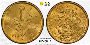1958-Mo 1C MS66