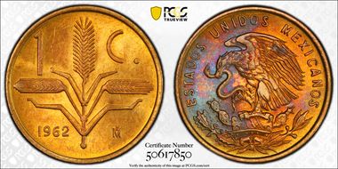 1962-Mo 1C KM-417 MS64