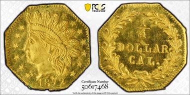 1872 G25C BG-791 MS65