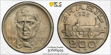 1938 200 R KM-537 Steam Train MS65