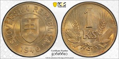 1940 Koruna MS65