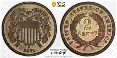 1871 2C PR63BN