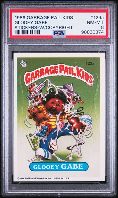 Glooey Gabe PSA 8