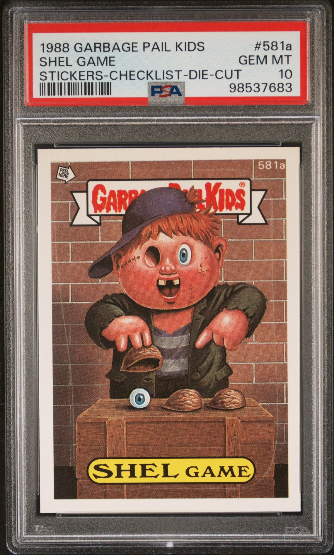 Shel Game PSA 10