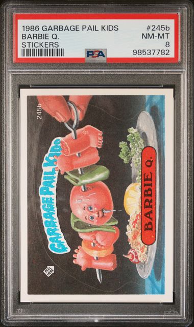 Barbie Q PSA 8