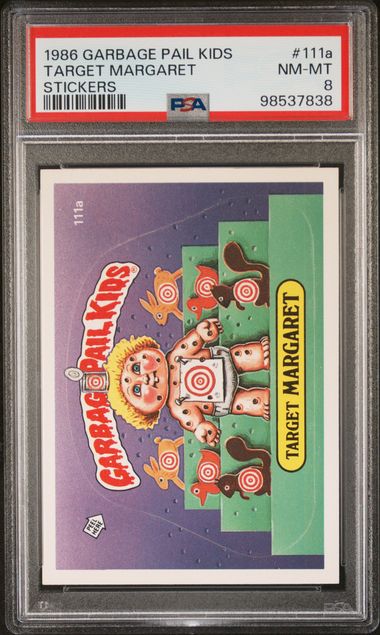 Target Margaret PSA 8