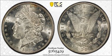 1881-S $1 MS64
