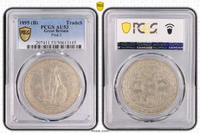1895 (B) Trade$ Prid-2 AU53