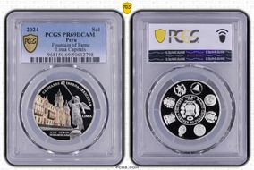 2024 Sol Fountain of Fame Lima Capitals PR69DCAM