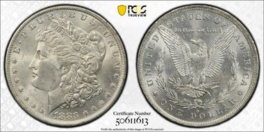 1883-O $1 MS63