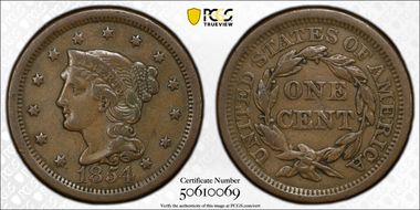 1854 1C VF30BN