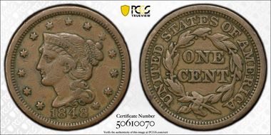 1848 1C VF25BN
