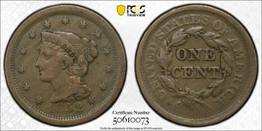 1852 1C VF30BN