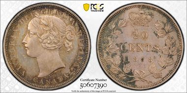 1858 20C Plain Edge SP64