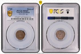 1760 Stuiver KM-120 Ag MS65