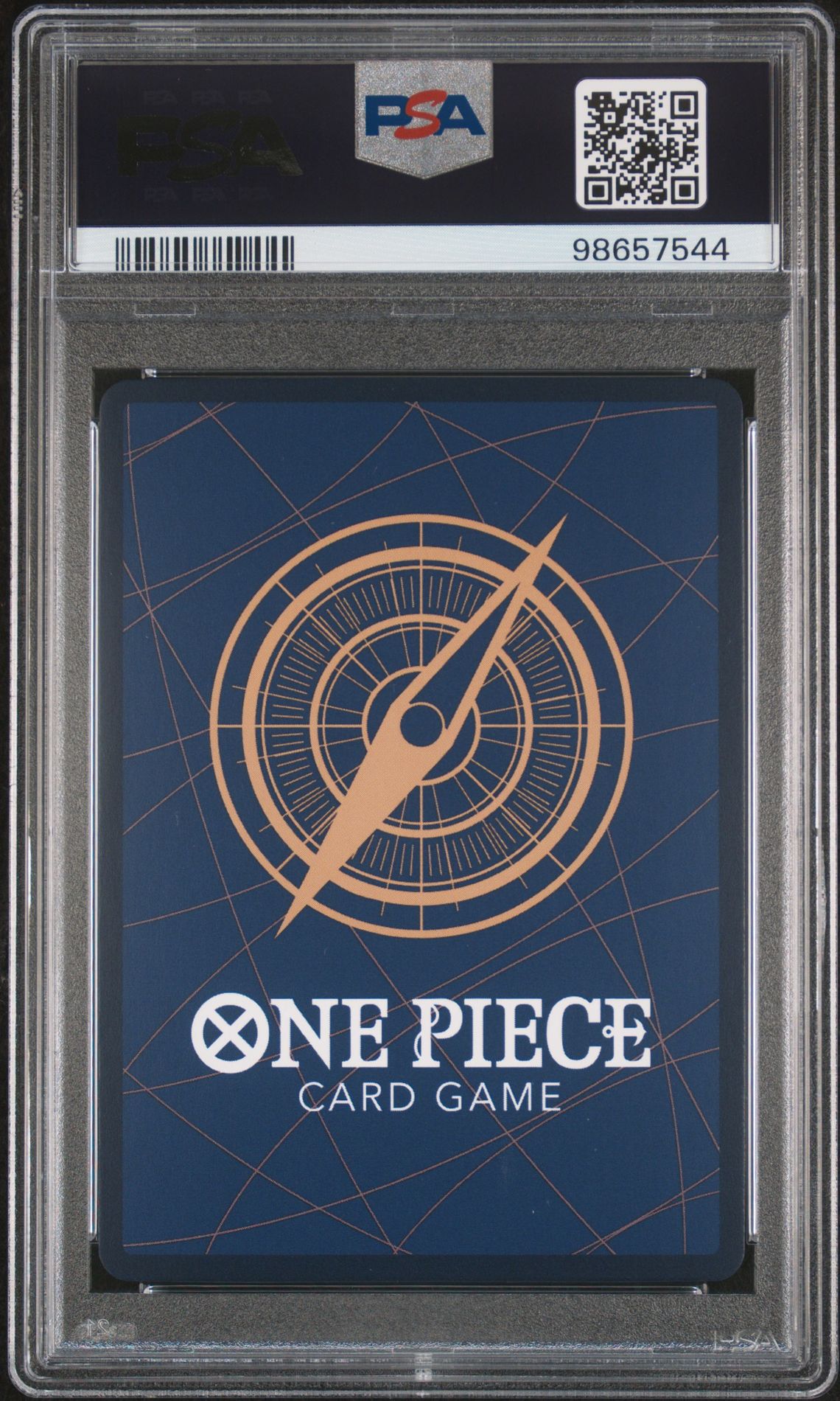 2023 One Piece Op05-Awakening Of The New Era Yamato #121 (Special Alternate Art) Gem Mt 10 back view - PSA certificate #98657544