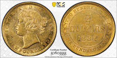 1882-H $2 N1