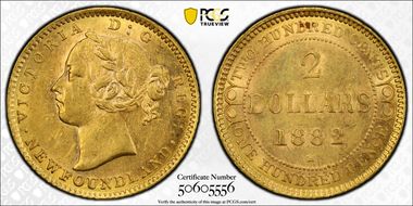 1882-H $2 AU58
