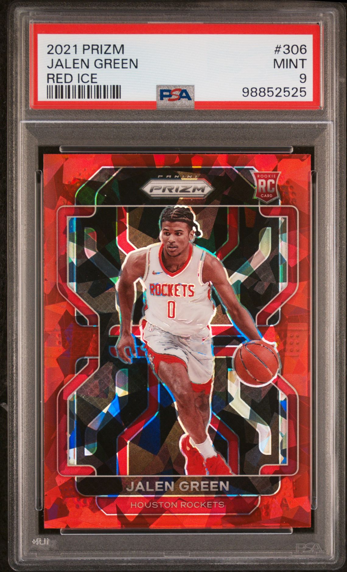 2021 Panini PANINI CHRONICLES DRAFT PICKS Green #144 Jalen Green front